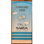 catalogo 1993 edizioni sarva