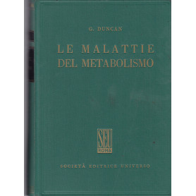 Le malattie del metabolismo