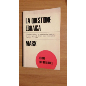 La questione ebraica e altri scritti giovanili