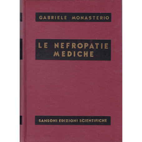 Le nefropatie mediche