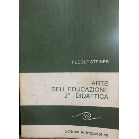 Arte dell'educazione 2° - didattica