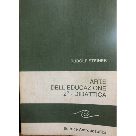 Arte dell'educazione 2° - didattica