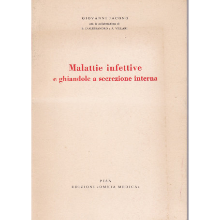 Malattie infettive e ghiandole a secrezione interna