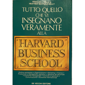 Tutto quello che vi insegnano veramente alla Harvard Business School