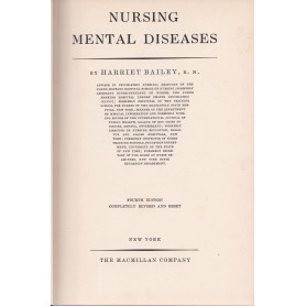 Nursing Mental Diseases