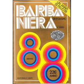 Calendario 1988 226° anno