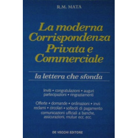 La moderna corrispondenza privata e commerciale