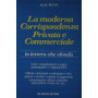La moderna corrispondenza privata e commerciale