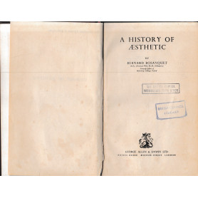 A history of aesthetic