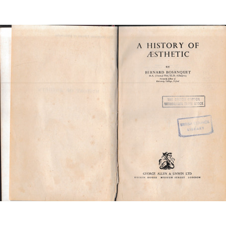 A history of aesthetic