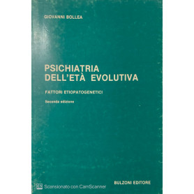Psichiatria dell'età evolutiva