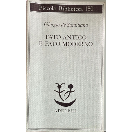 Fato antico e fato moderno