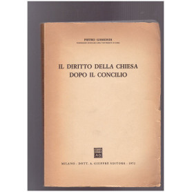 Il diritto della chiesa dopo il concilio