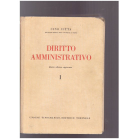 Diritto amministrativo Vol. I