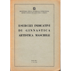 Esercizi indicativi di ginnastica artistica maschile.