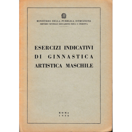 Esercizi indicativi di ginnastica artistica maschile.