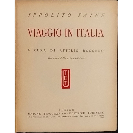Viaggio in Italia