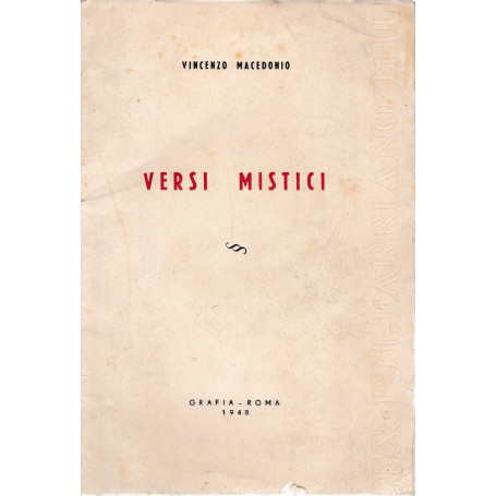 Versi mistici