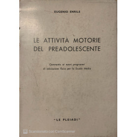 Le attività motorie del preadolescente