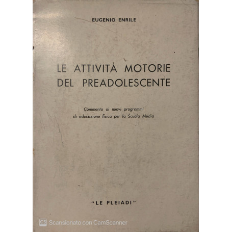 Le attività motorie del preadolescente