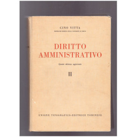 Diritto amministrativo Vol. II
