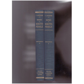 Manuale di diritto penale Parte Speciale I e II