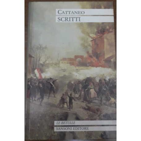 Scritti filosofici letterari e vari