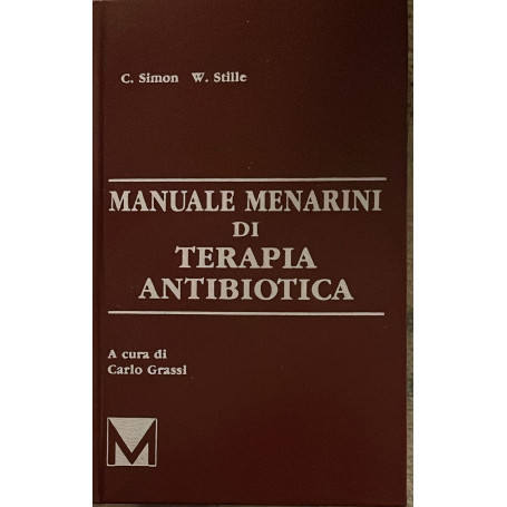 Manuale Menarini di terapia antibiotica