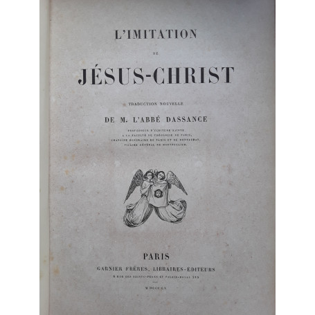 L'imitation de Jésus-Christ