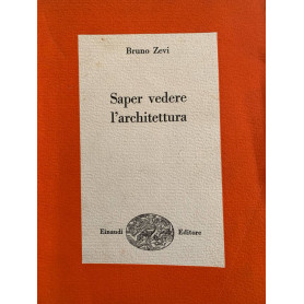 Saper vedere l'architettura
