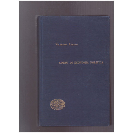 Corso di Economia Politica Volume Primo