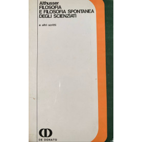 Filosofia e filosofia spontanea degli scienziati