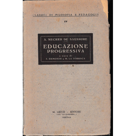 Educazione progressiva.