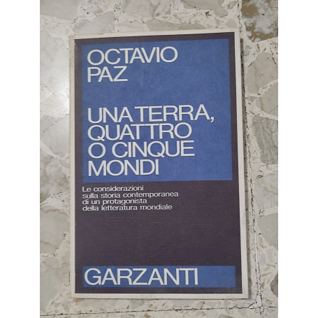 Una terra quattro o cinque mondi