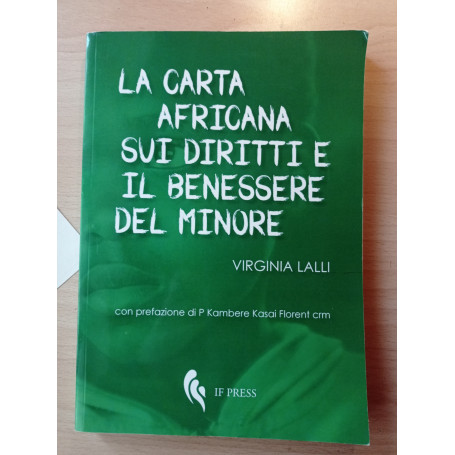 Carta africana sui diritti e il benessere del minore