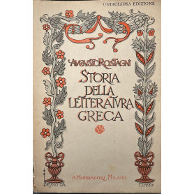 Storia della letteratura greca