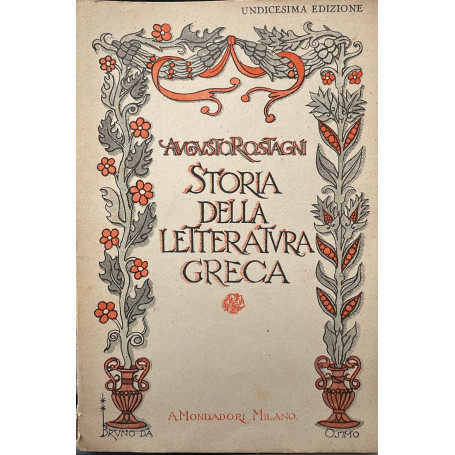 Storia della letteratura greca