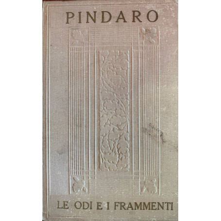 Le odi e i frammenti volume II