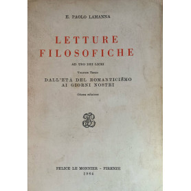Letture filosofiche