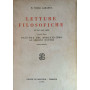 Letture filosofiche