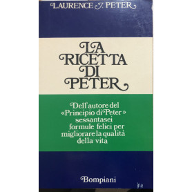 La ricetta di Peter.