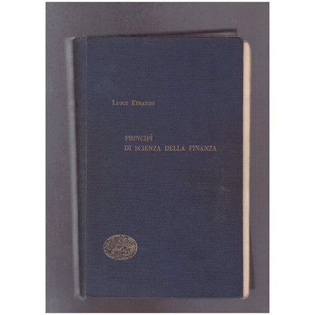 Principi di Scienza della Finanza
