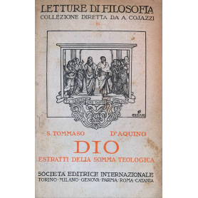 Dio . Estratti della somma teologica