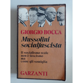 Mussolini socialfascista