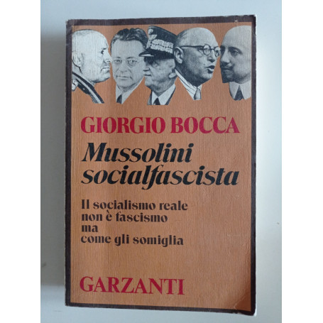 Mussolini socialfascista