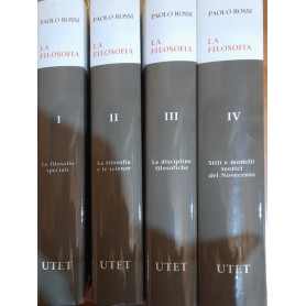 La filosofia (4 volumi)