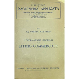 L'ordinamento moderno di un ufficio commerciale