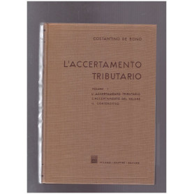 L'accertamento tributario Vol. 1