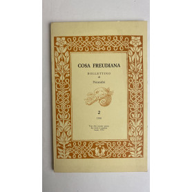 Cosa freudiana. Bollettino di psicanalisi. n°2