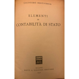 Elementi di contabilità di Stato